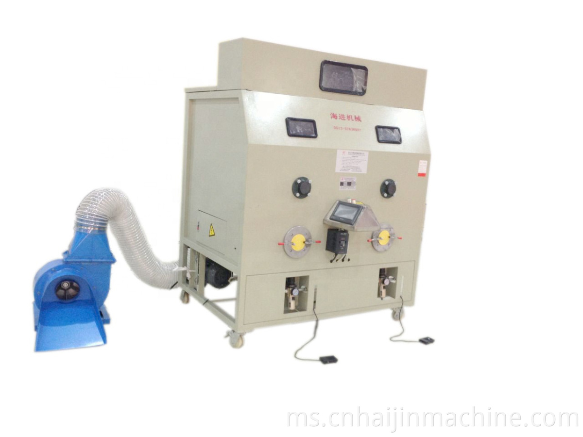 Mesin pengisian kacang polythene HJCM-1000